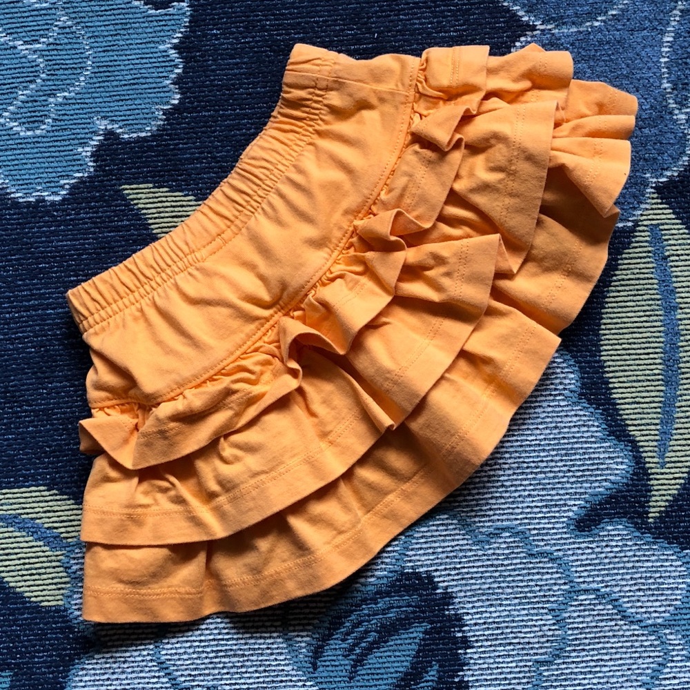 Hanna Andersson three tiers scooter skirt